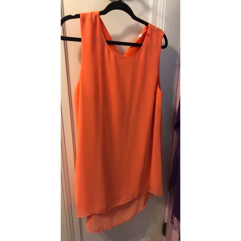Never worn Calvin Klein swing dress
